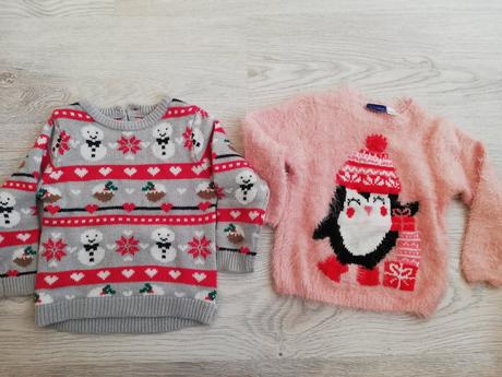 Krásne mikiny a svetríky. top stav. veľ. 86/92, 86