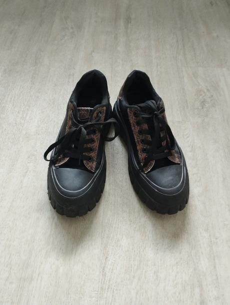 Topánky na platforme, 38