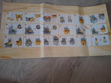 Drevene 3d puzzle zamok, 