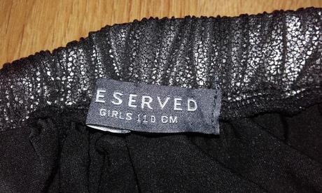 Striebristá suknička, reserved,110