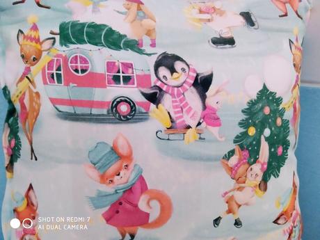 Vianočný vankúšik, 