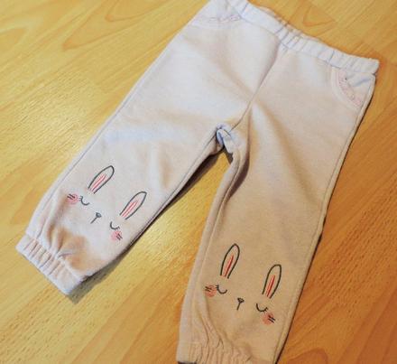 Hrubé tepláky, f&f,80