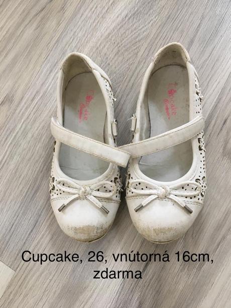 Balerínky, cupcake,26