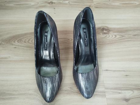 Lodičky veľkosť 38, 38