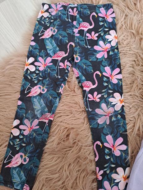 Dievčenské legíny 3ks, 104