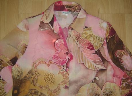 Farebna bluzka s 3/4 rukavmi vel.42/44 od bexleys, 42