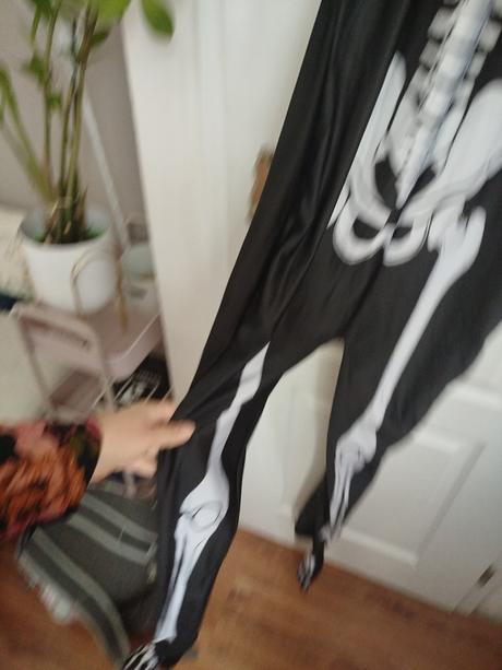 Kostým na karneval smrtka, 