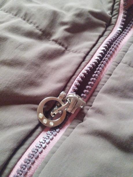 Bunda pod kolená, reserved,140