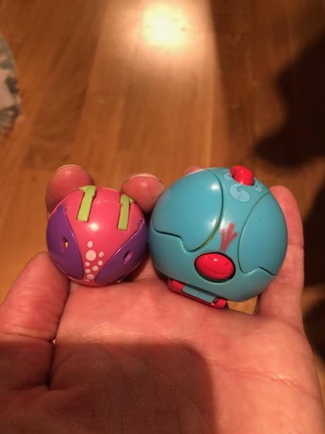 Zoobles 3ks menšia veľkosť gratis jeden 1ks veľký,