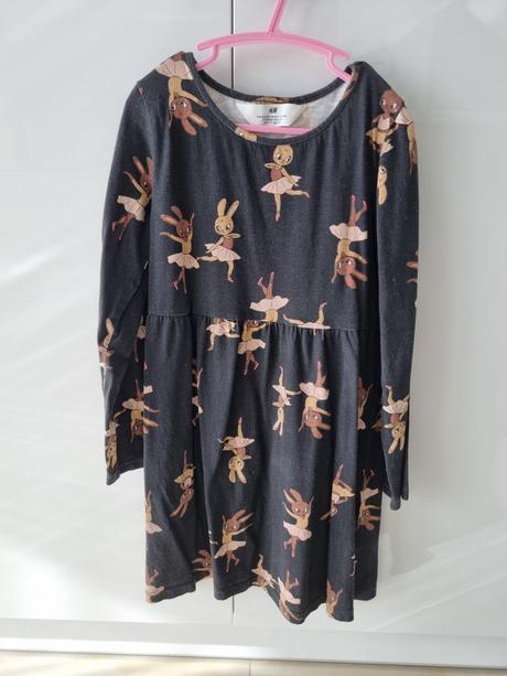 Saty so zajacikmi, h&m,122