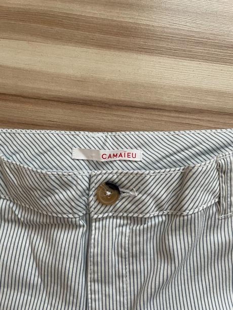 Nohavice camaïeu, camaieu,38