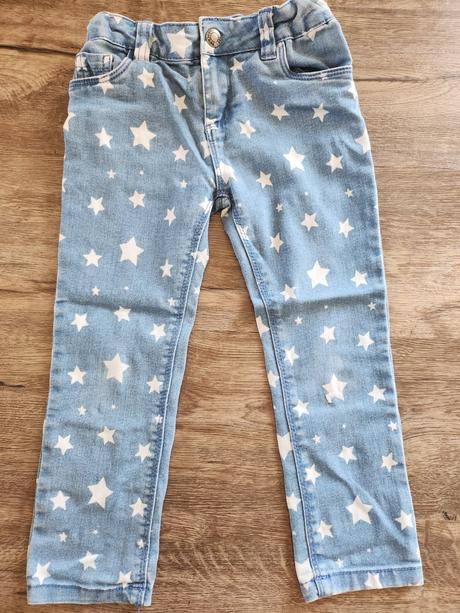 Rifle s hviezdickami, denim co,110