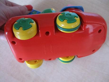 Autíčko - malý žeriav,