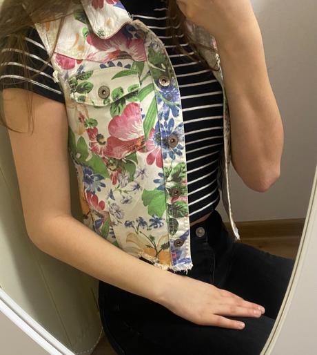 Riflová vesta, river island,188