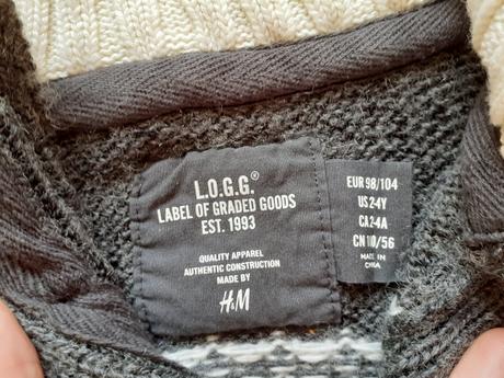 Sveter, h&m,104