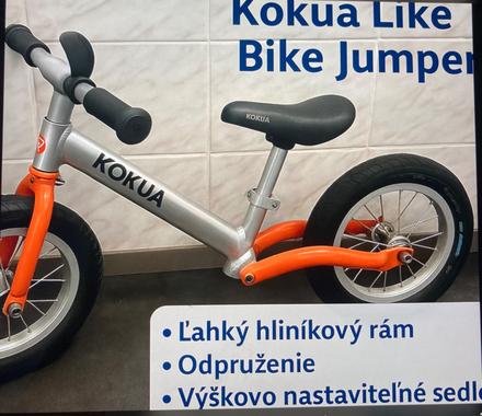 Odrážadlo kokua - ľahké, kvalitné, odpružené,