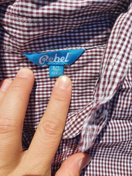 Košeľa rebel, rebel,122