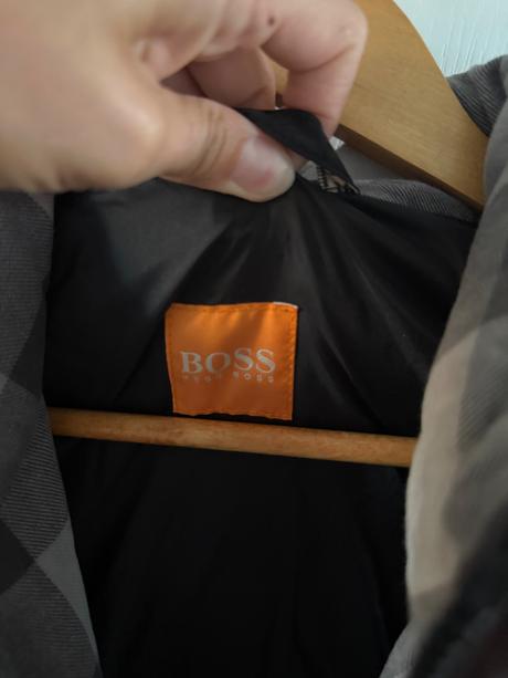 Oryginalna kamizelka męska hugo boss orange, hugo boss,xl