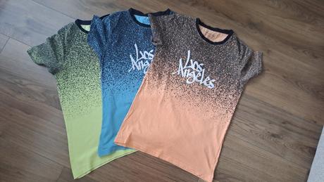 3x tričko, takko,158