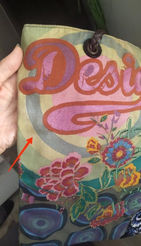 Desigual obojstranná kabelka, desigual