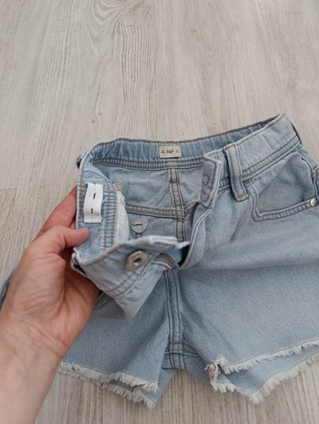 Riflové kraťasy, f&f,134