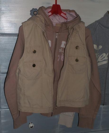 Mikina + šedá mikina grátis, 152