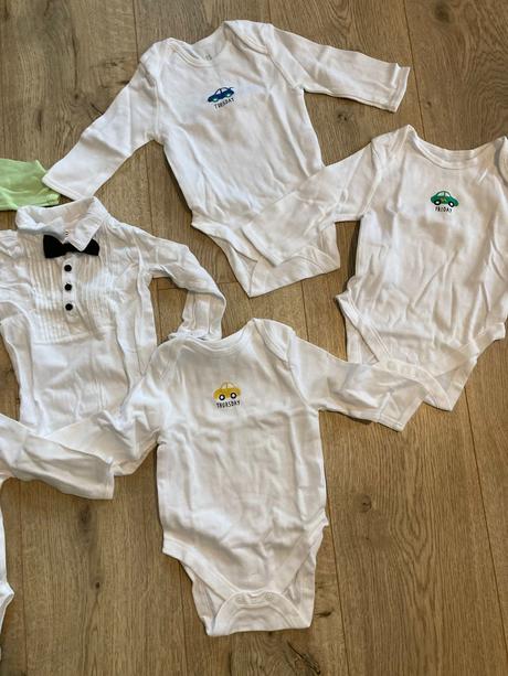 Balik oblecenia - 3-6 mesiacov, 68–80