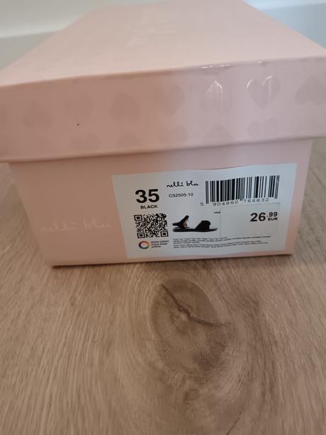 Sandálky nelli blu, nelli blu,35