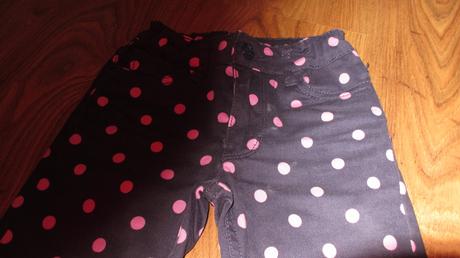 Bodkované skinny, dopodopo,110