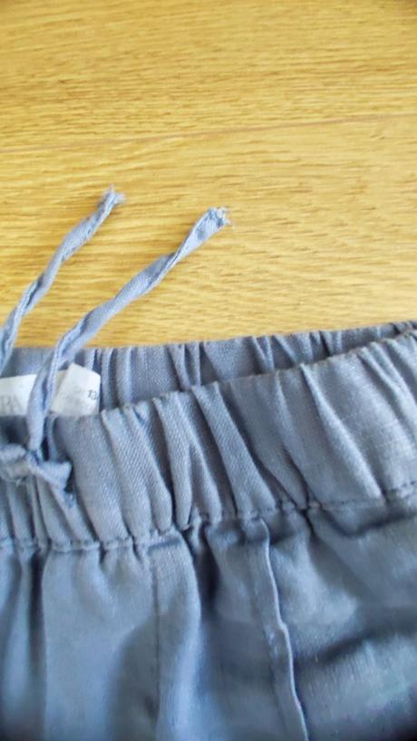 Ľanove nohavice zara, zara,134