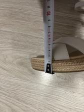 Sandale th, tommy hilfiger,39