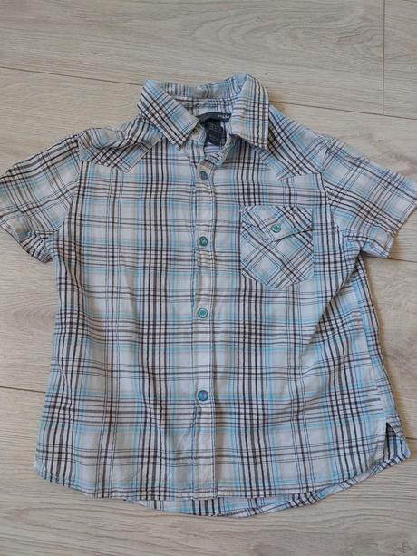 Tenka košeľa, h&m,104