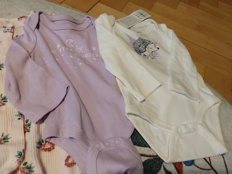 Balík oblečenia pre dievčatko 68, 62