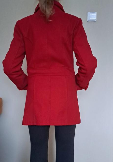 Červený kabát, xs