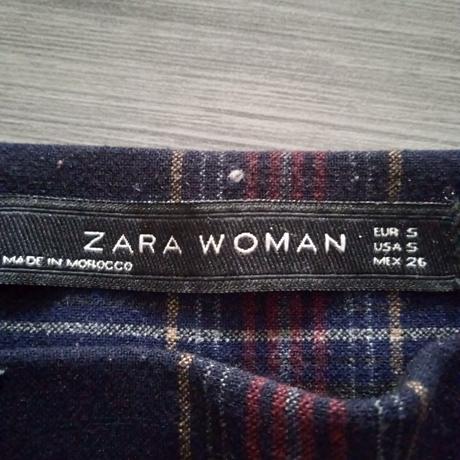 Nohavice karované zara, zara,s