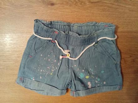 Riflové šortky, 110