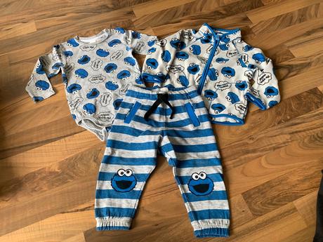 Cookie monter komplet, h&m,86