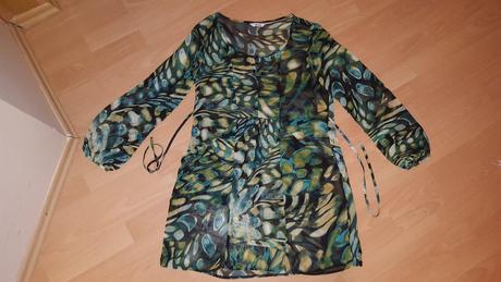Priehľadné šaty/tunika, m&co,38