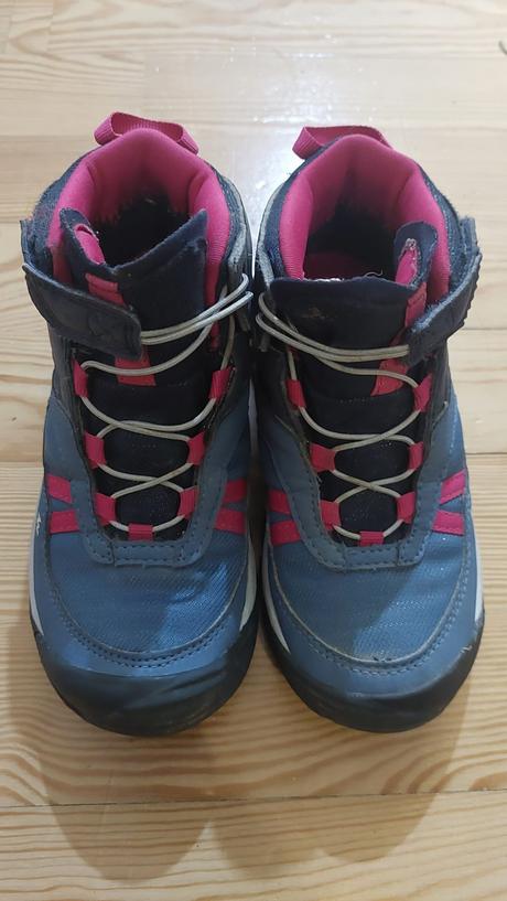 Turistické topánky, quechua,30