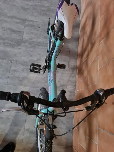 Dievčensky bicykel 24 kenzel, kenzel,24