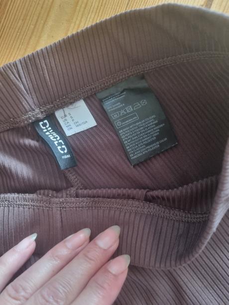 Džegíny vrubkovane hm top nový stav, s