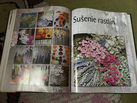 Veľká kniha sušených rastlín,