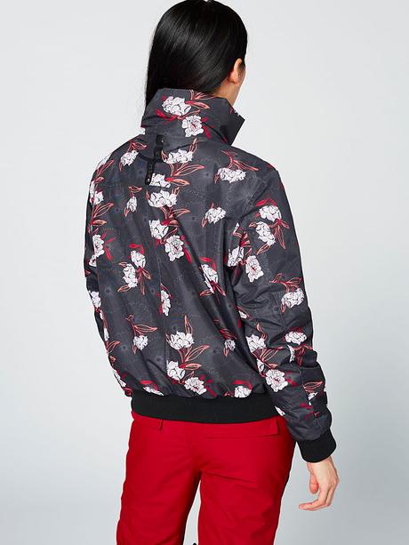 Kvalitna funkcna damska zimna bunda zn. chiemsee, 40 / 42 / l / xl