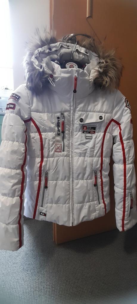 Zimná lyžiarska bunda ice peak, 34