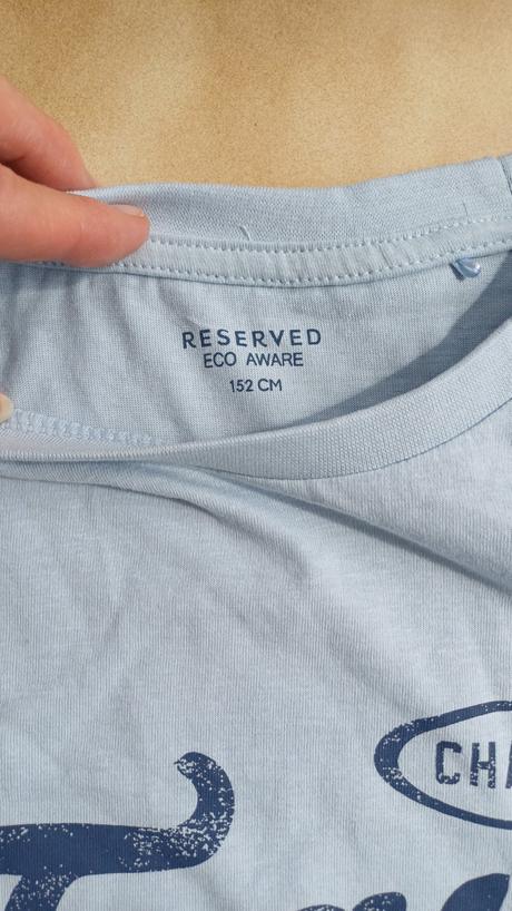 Tričko s dlhým rukávom, reserved,152
