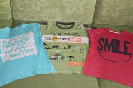 10 tričiek 110/116, 116