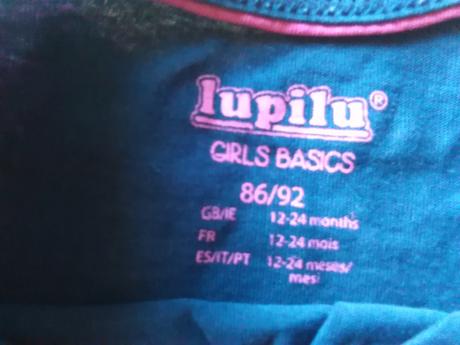 2 ks pulóvrikov lupilu č. 86/92, lupilu,86