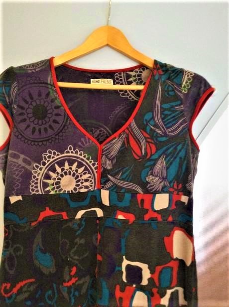 Kvalitné vintage šaty, l