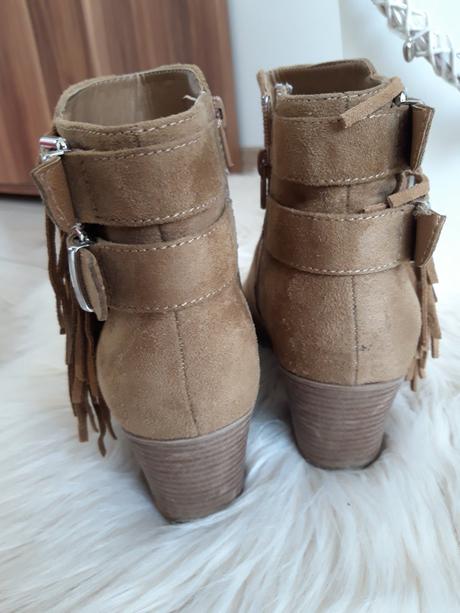 Kotníkové čižmy, graceland,39