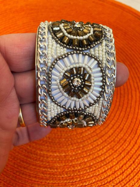 Luxusný etno náramok,